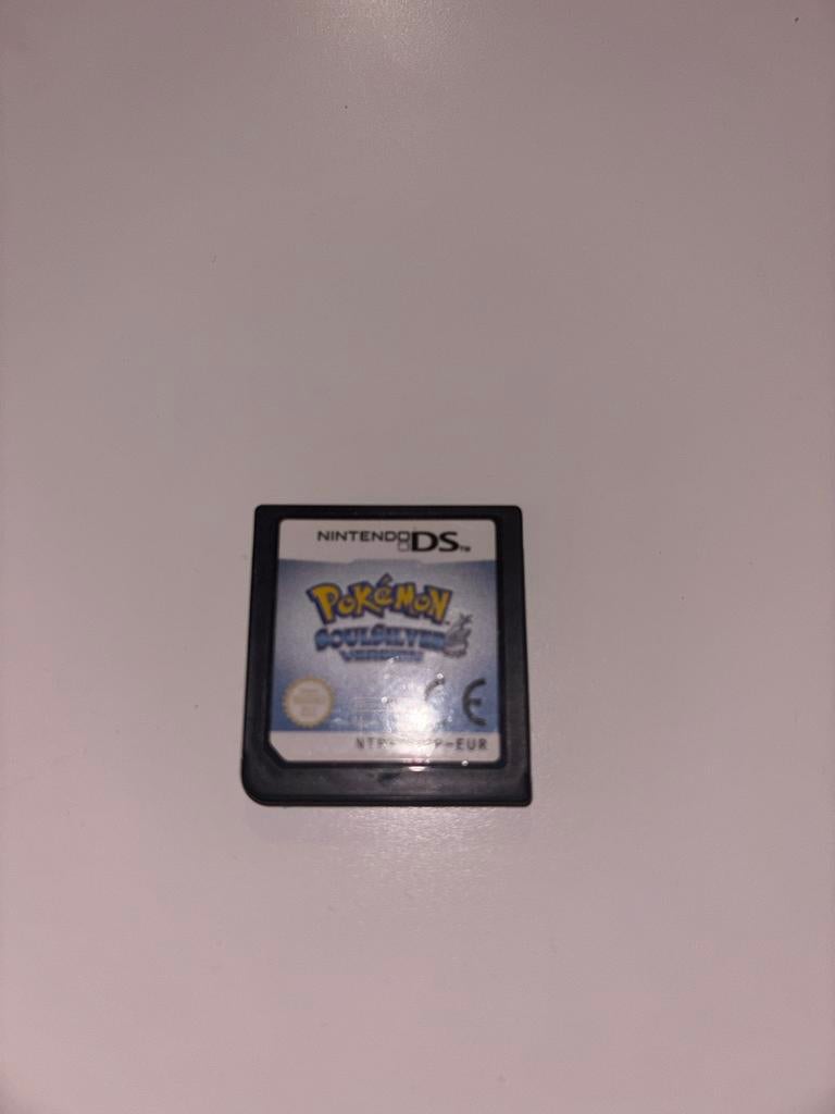 Pokémon SoulSilver (DS), Spelcomputers en Games, Games | Nintendo DS, Gebruikt, 1 speler, Ophalen of Verzenden, Role Playing Game (Rpg)