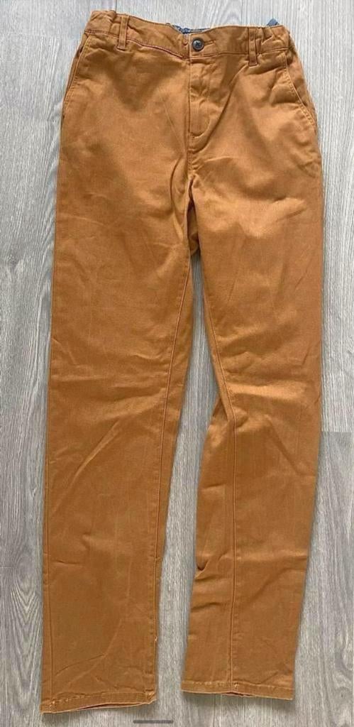 NIEUW Heel mooie bruine slim fit broek , maat 170, Kinderen en Baby's, Kinderkleding | Maat 170, Broek, H&M, Nieuw, Ophalen of Verzenden