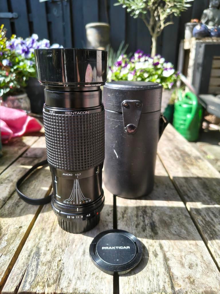 Prakticar PB 4.5~5.6/80~200 MC Pentacon lens, Ophalen of Verzenden