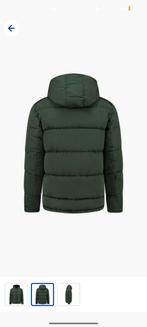 Groene Ballin jas maat 140/146 rits kapot, Ophalen of Verzenden