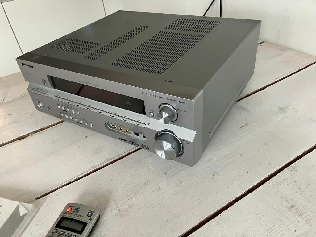 Nette Pioneer VSX-915 receiver 7.0 met veel mogelijkheden., Gebruikt, Ophalen of Verzenden, Pioneer, 120 watt of meer