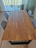 Eettaffel WOOOD Tablo 160x90, Ophalen, Gebruikt, Eikenhout, 50 tot 100 cm