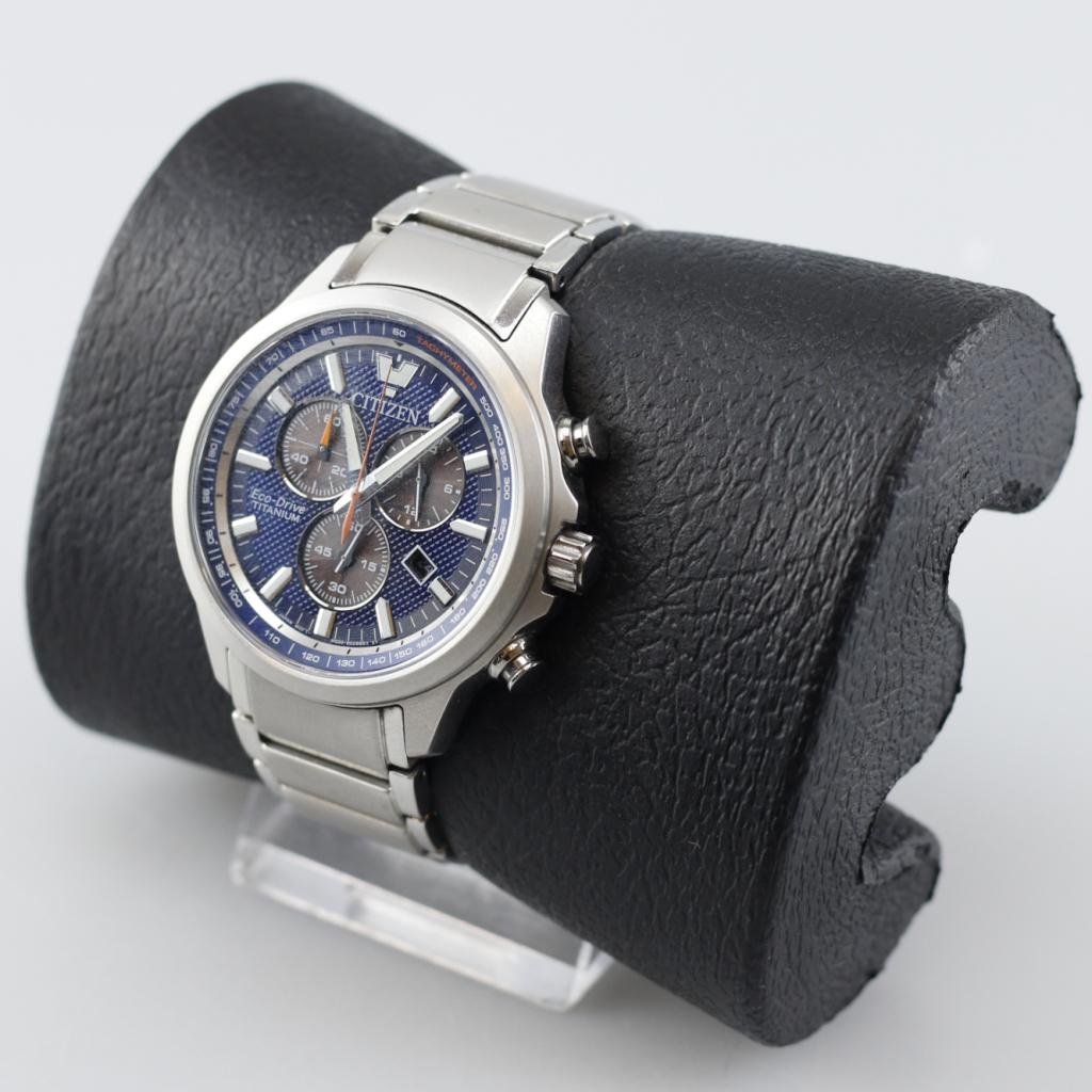 Citizen AT2471-58L Eco-drive Titanium Chronograph, Citizen, Zo goed als nieuw, Support@citizen.com, Citizen Watch Co., Ltd. 1-12-32 Takeda, Fushimi-ku, 
Kyoto 612-8501
Japan