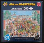 Puzzel Jan van Haasteren AH Zaanse Schans 1.000 stukjes, Ophalen of Verzenden, 500 t/m 1500 stukjes, Zo goed als nieuw
