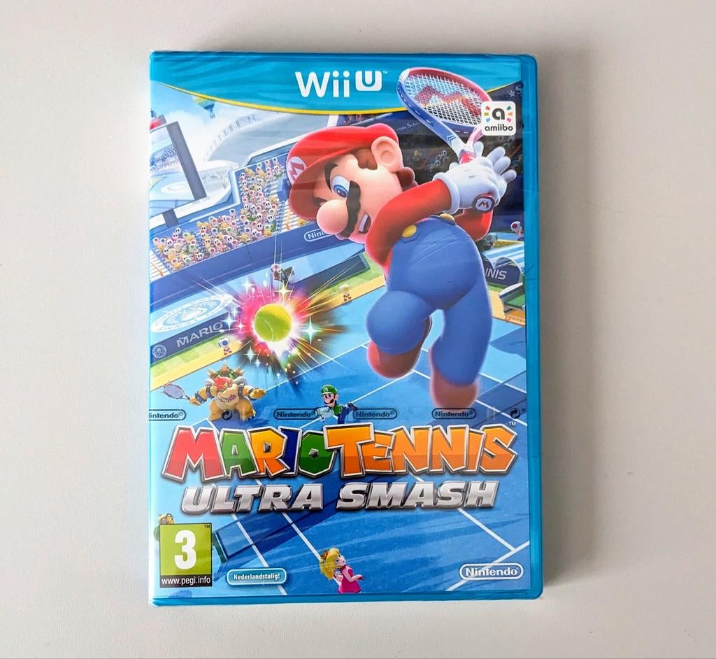 Mario Tennis Ultra Smash | Nintendo Wii U, Verzenden, Nieuw, Sport, 3 spelers of meer
