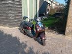 Znen Retro Scooter - Bruin/Zwart, Ophalen, Gebruikt, Znen, Benzine