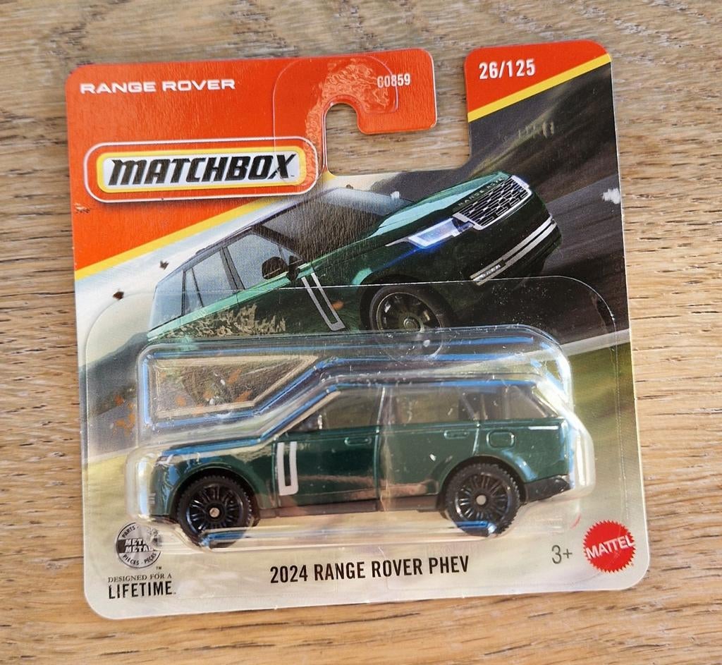 Matchbox range rover phev, Ophalen of Verzenden, Auto