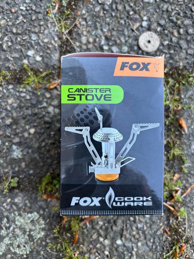 Fox Cook Ware Canister Stove - Compact Gasbrander, Caravans en Kamperen, Kampeeraccessoires, Ophalen of Verzenden, Nieuw