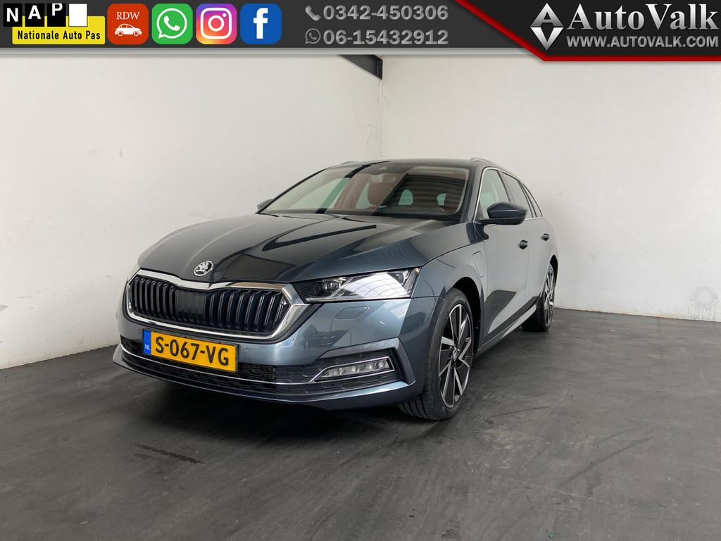 Skoda Octavia Combi 1.4 TSI iV PHEV Business Edition Plus, Gebruikt, Euro 6, 150 pk, 75 km