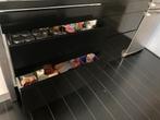 Ikea ladekast met inbouwlades - Zwart gelakt MDF, Huis en Inrichting, Ophalen, Overige materialen, Gebruikt, 100 tot 150 cm