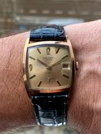 Cauny Prima Swiss vintage horloge, Overige merken, Overige materialen, Polshorloge, Verguld