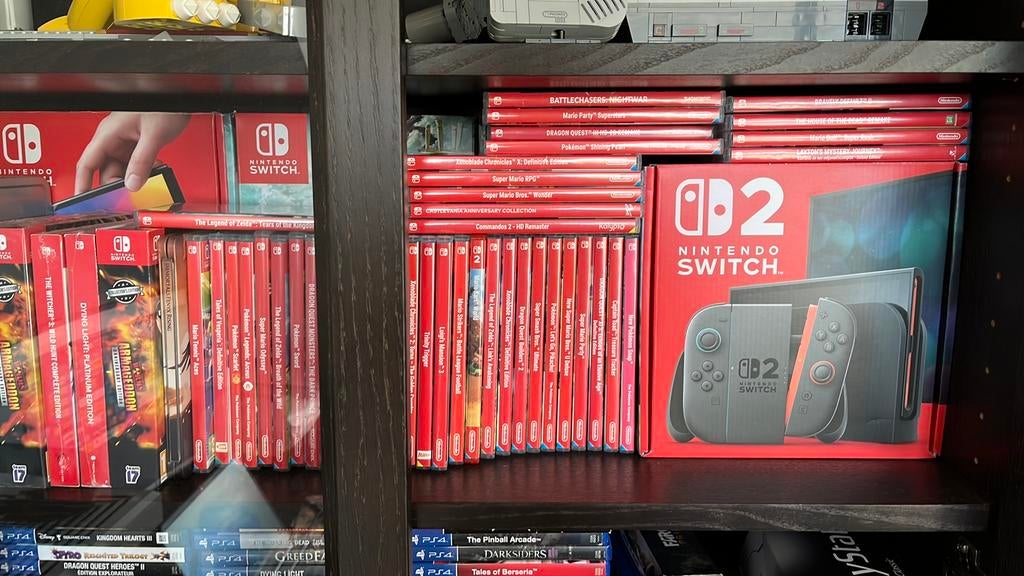 Ruilen: switch 2 vs retro games gameboy nintendo switch ps5, Spelcomputers en Games, 1 speler, Ophalen of Verzenden, Zo goed als nieuw