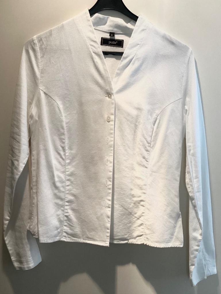 Mooie PULLS Blouse wit mt 36, Ophalen, Wit, Nieuw, Maat 36 (S)