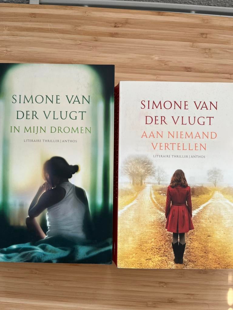 Simone van der Vlught In mijn dromen-Aan niemand vertellen, Ophalen, Zo goed als nieuw