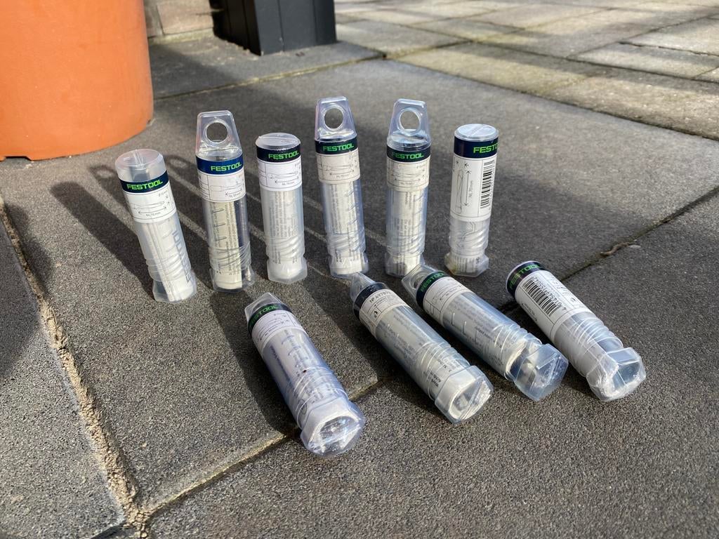 Festool Domino DF 700 Frezen, Nieuw, 8,10,12 en 14mm, Doe-het-zelf en Verbouw, Gereedschap | Freesmachines, Ophalen of Verzenden