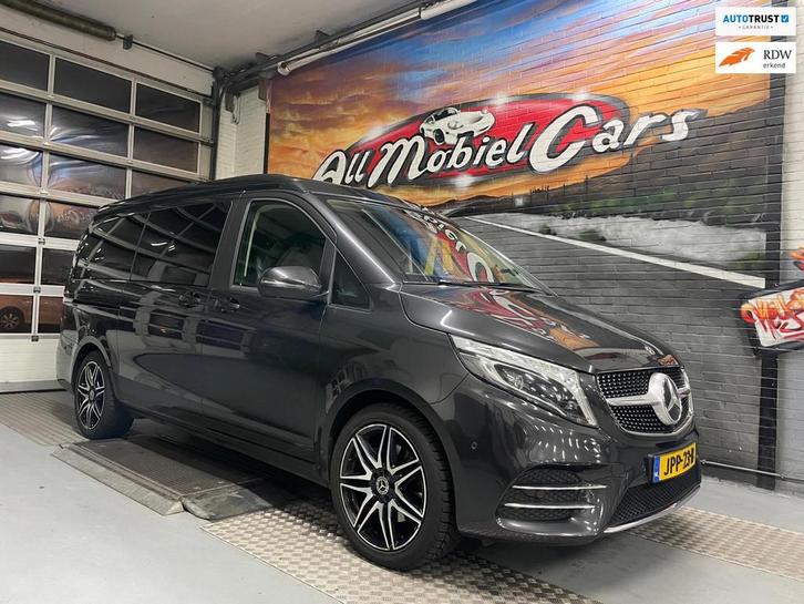 Mercedes-Benz MARCO POLO AMG 4-Matic 4-6 personen, Caravans en Kamperen, Campers, Bedrijf, Mercedes-Benz, Diesel, Automaat, Standkachel