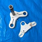 Originele Zundapp 515 bovenste en onderste vorkhouders, Ophalen of Verzenden, Gebruikt, Overige typen