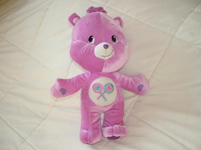 WORLD OF PLUSH CARE BEARS TROETELBEER SHARE BEAR, Ophalen of Verzenden, Nieuw, Overige typen