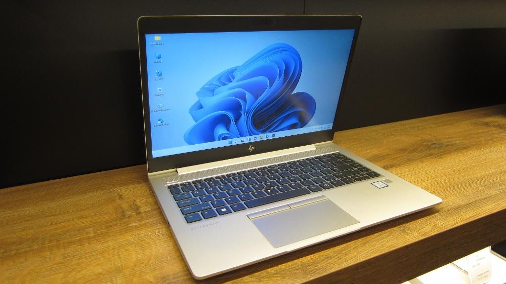 SUPER STUNT 14" HP Elitebook 840 G7-i5 10210U-256GB-16GB DDR, 256 GB, 2 tot 3 Ghz, Qwerty, Ccservice