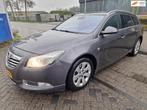 Opel Insignia Sports Tourer 2.0 CDTI Edition Automaat, Apk,, Auto's, Opel, Euro 5, Zwart, 4 cilinders, Leder