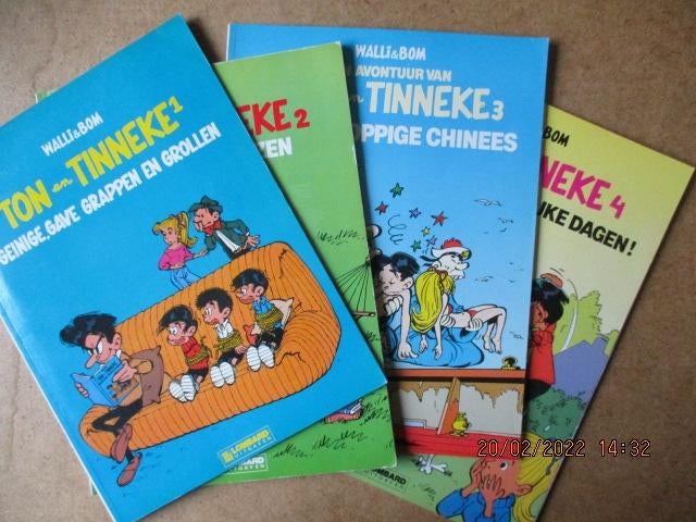 adv5846 ton en tinneke 1, Boeken, Stripboeken, Eén stripboek, Ophalen, Gelezen