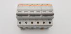 Merlin Gerin Groepenkast Hoofdschakelaar DCKD42 40A 2P (3x), Hobby en Vrije tijd, Elektronica-componenten, Gebruikt, Onbekend