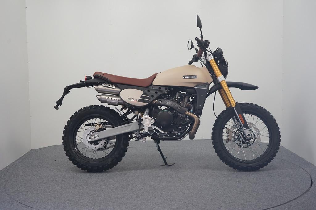 Fantic CABALLERO 500 RALLY 35 KW (bj 2024)