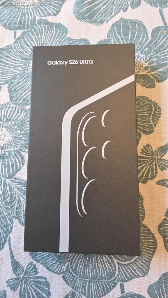 Samsung Galaxy S26 Ultra 512GB, Telecommunicatie, Mobiele telefoons | Samsung, 512 GB, Ophalen, Nieuw, Zwart