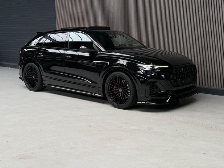 Audi Q8 55 TFSI e S Line ABT VOL RS Seats | Head Up | Pano, Auto's, Audi, Bedrijf, Te koop, Q8, 360° camera, 4x4, ABS, Achteruitrijcamera