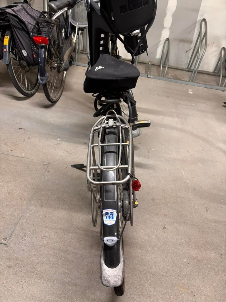 Fiets met kinder stoel, Minder dan 49 cm, Ophalen, Zo goed als nieuw, Overige merken