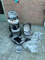 Nuna Demi Grow kinderwagen - complete set, Gebruikt, Verstelbare duwstang, Ophalen, Kinderwagen