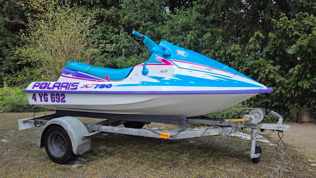 Polaris SLT 750 – 3-Persoons – Technisch volledig aangepakt!, Watersport en Boten, Jetski's en Waterscooters, Ophalen of Verzenden