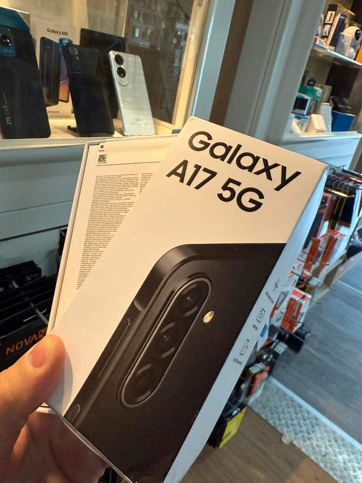 Samsung Galaxy A17 5G – Nieuw!, Auto diversen, Autostickers, Ophalen of Verzenden