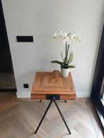 By Boo bijzettafel / salontafel 50x50, Ophalen, Gebruikt, 50 tot 100 cm, 25 tot 50 cm
