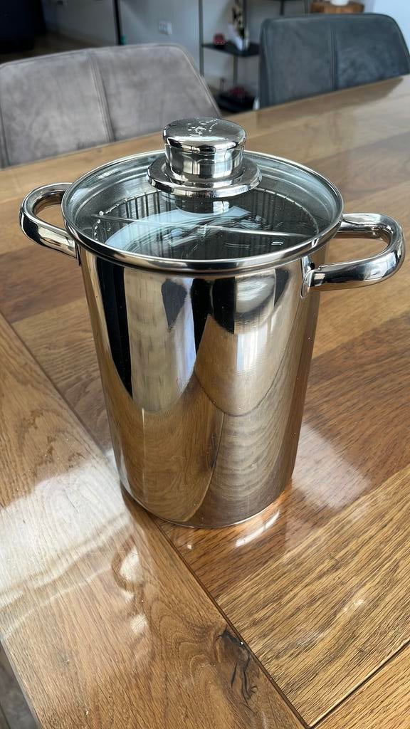 Aspergepan 15 cm - Zo goed als nieuw, Huis en Inrichting, Ophalen of Verzenden, Zo goed als nieuw