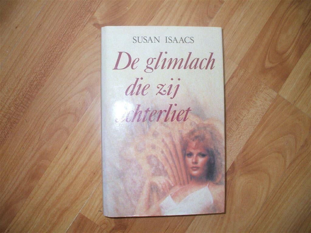 susan isaacs-de glimlach die ze achterliet-uitstekende staat, Boeken, Ophalen of Verzenden, Zo goed als nieuw