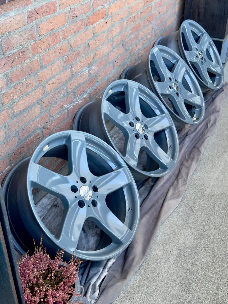 20" velgen 5x112 et35 audi mercedes bmw, Auto-onderdelen, Banden en Velgen, Ophalen, Velg(en), Personenwagen, Gereviseerd
