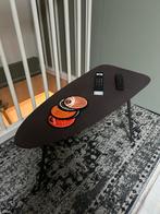 PTMD Bijzettafel Origineel Robuust Staal, Ophalen, Minder dan 45 cm, Metaal of Aluminium, 55 tot 75 cm