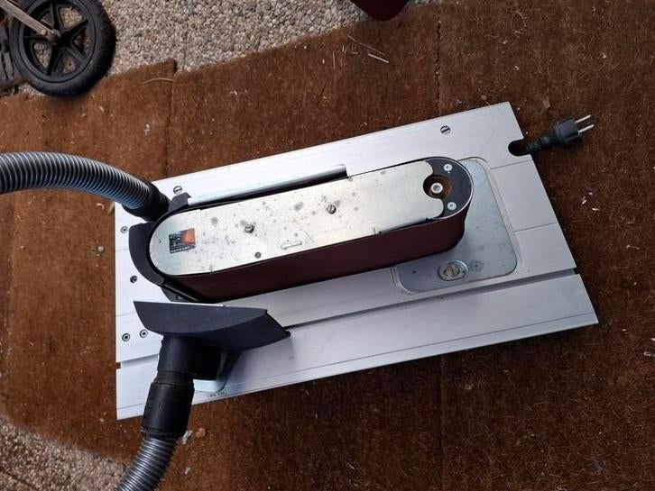 Festool cmb120 bandschuurmodule (vaste prijs), Ophalen, Zo goed als nieuw