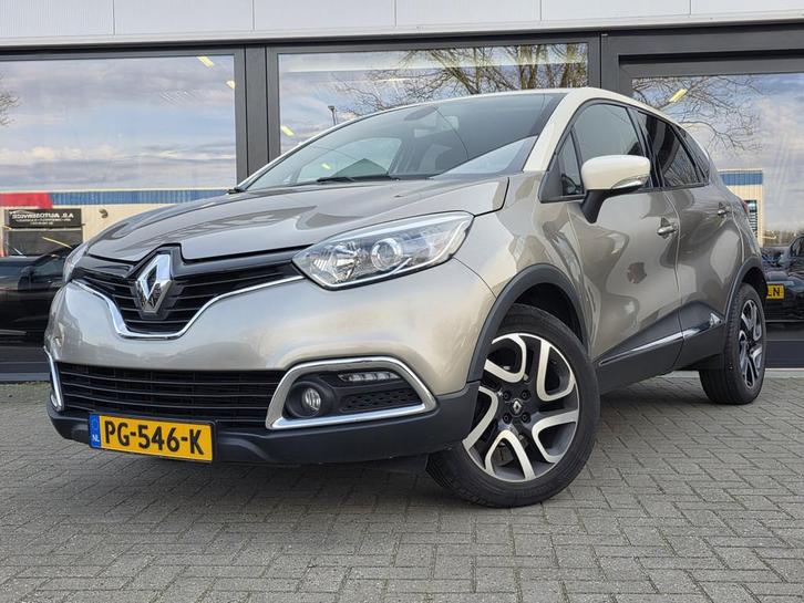 Renault Captur 0.9 TCe Dynamique + HALF LEER + CAMERA + KLIM, Auto's, Renault, Bedrijf, Te koop, Captur, ABS, Achteruitrijcamera