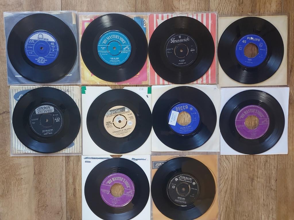 10 mooie Jukebox singles 05, Ophalen of Verzenden, 7 inch, Overige genres, Single