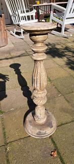 Planten pilaar hout, Ophalen