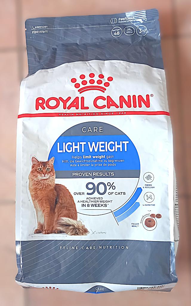 Royal Canin Light Weight Care brokjes - 3 kg, Dieren en Toebehoren, Dierenvoeding, Ophalen of Verzenden, Kat