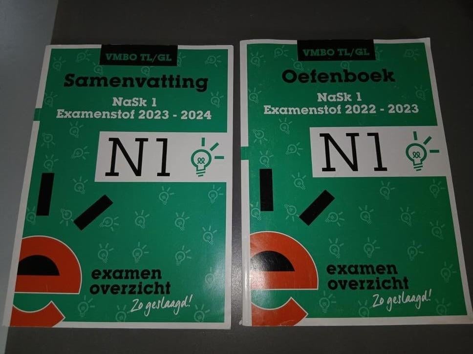oefenstof examen NaSk 1 VMBO, Ophalen of Verzenden, Alpha, Zo goed als nieuw, Niet van toepassing