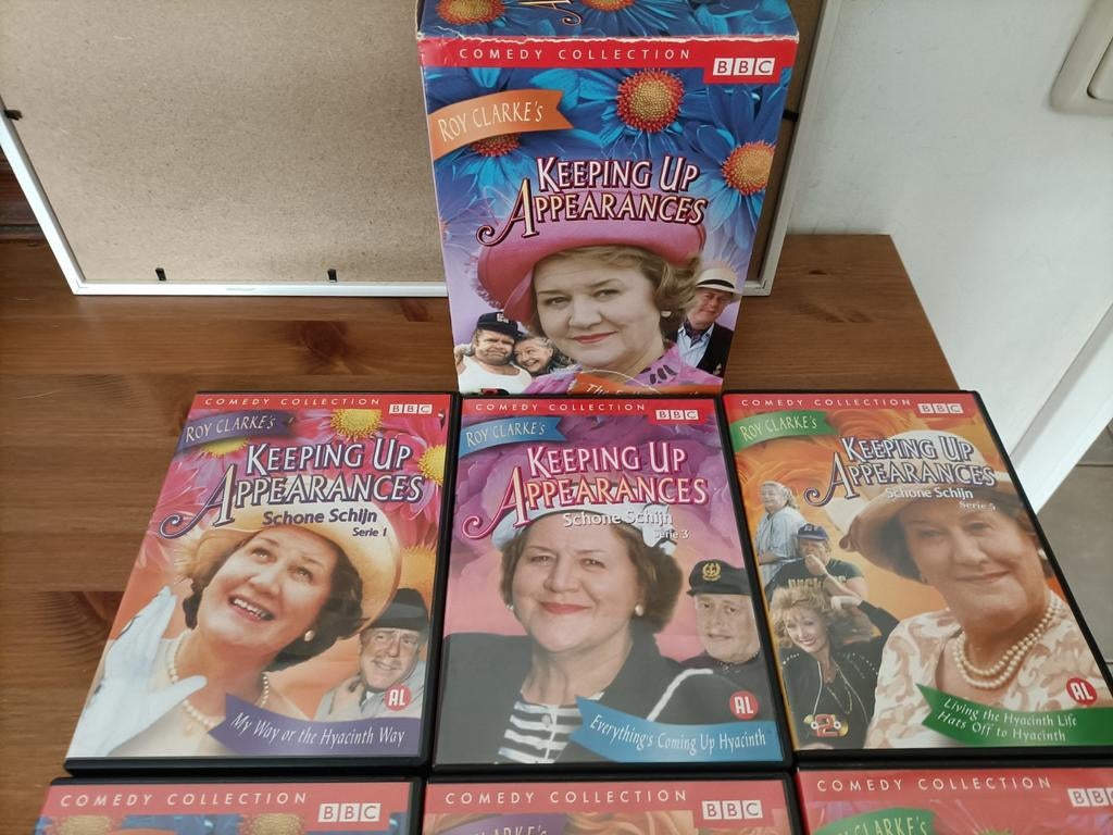 Keeping Up Appearances (Schone Schijn) Complete Boxset, Cd's en Dvd's, Dvd's | Tv en Series, Alle leeftijden, Boxset, Ophalen of Verzenden