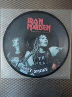 Iron Maiden - Holy Smoke / Futureal Picture Disc, Ophalen of Verzenden, Zo goed als nieuw