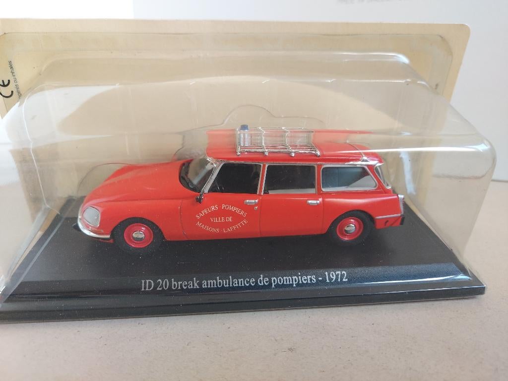 Citroen ID branweer pompiers 1,/43, Verzenden, Nieuw, Auto, Overige merken