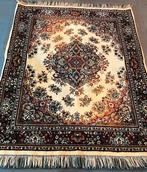 Oosters tafelkleed - Perzisch tapijt wol vintage, Ophalen of Verzenden, Gebruikt, Rechthoek, Binnen