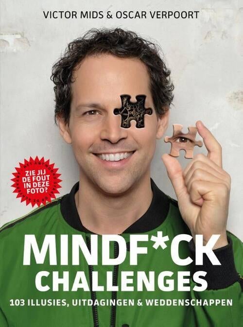 Mindf*ck Challenges Victor Mids en Oscar Verpoor nieuw!, Ophalen of Verzenden, Nieuw
