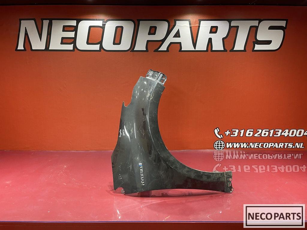 TOYOTA YARIS SPATBORD ZIJSCHERM ORIGINEEL ALLES LEVERBAAR, Auto-onderdelen, Gebruikt, -, Ophalen of Verzenden, Toyota